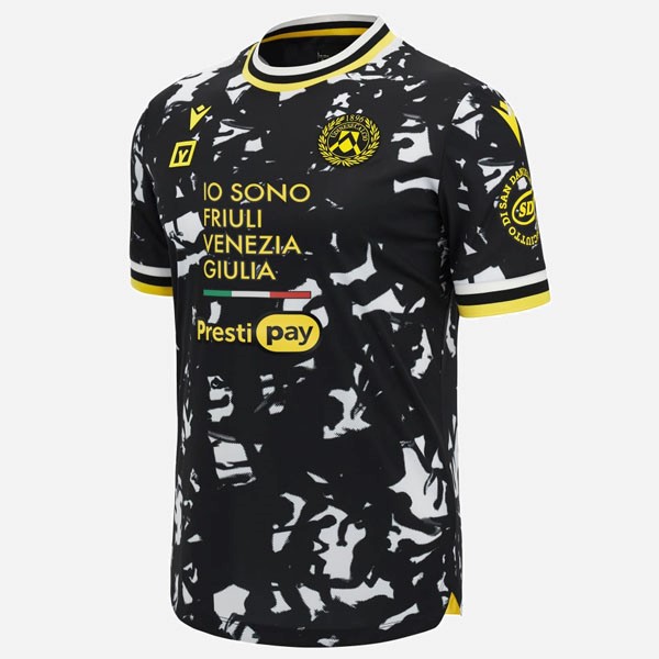 Thailand Trikot Udinese Calcio Ausweich 2023-24